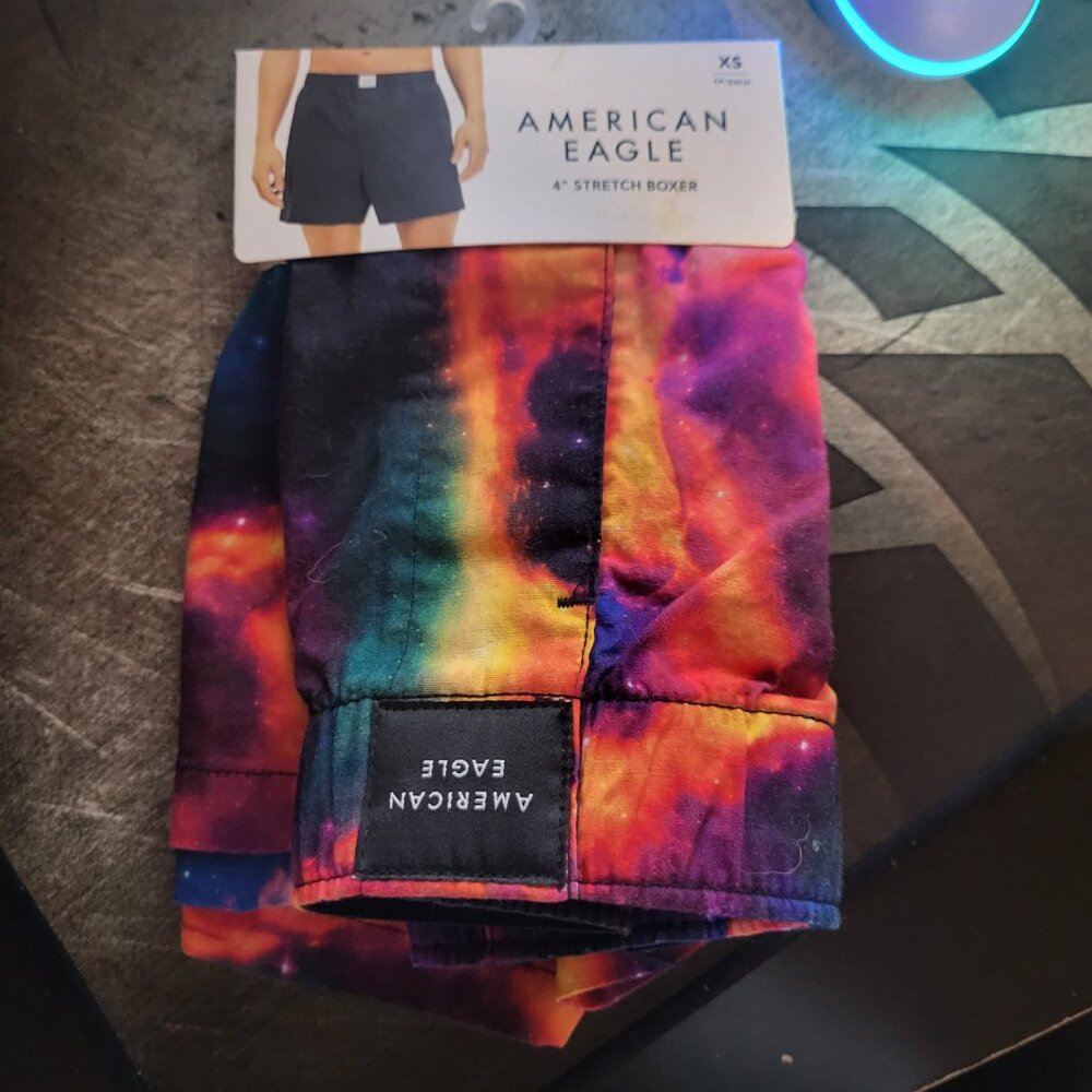 American Eagle 4" STRETCH BOXER XS 26-28